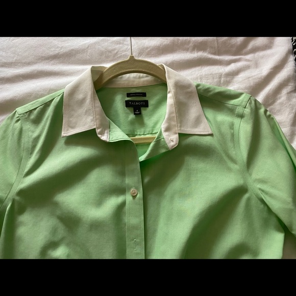 Talbots button down Shirt - Picture 3 of 3